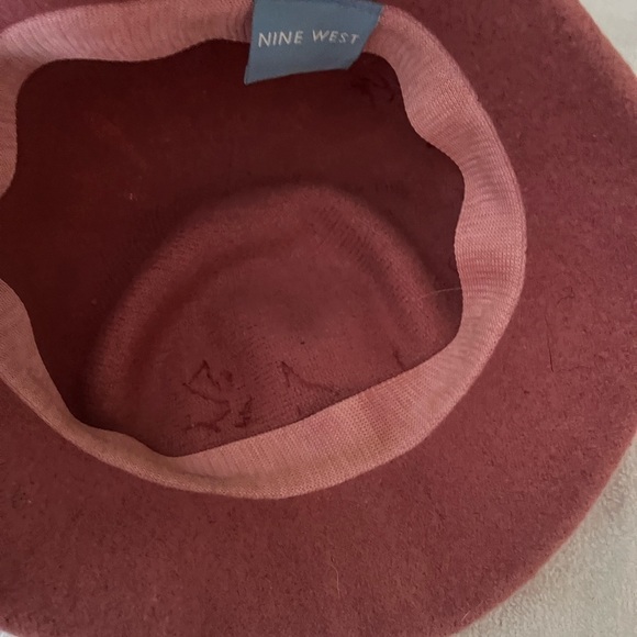 Nine West Wool Blend Imperfection Hat - Picture 7 of 9
